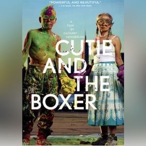 Cutie And The Boxer DVD 2013 Ushio Shinohara Documentsry By Zachary Heinzerling